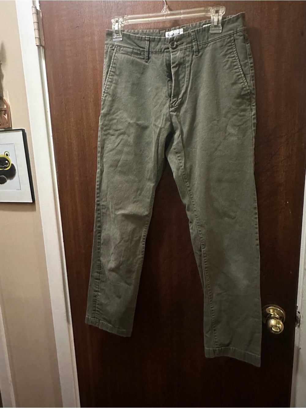Goodfellow & Co Olive Green Chino Pants
